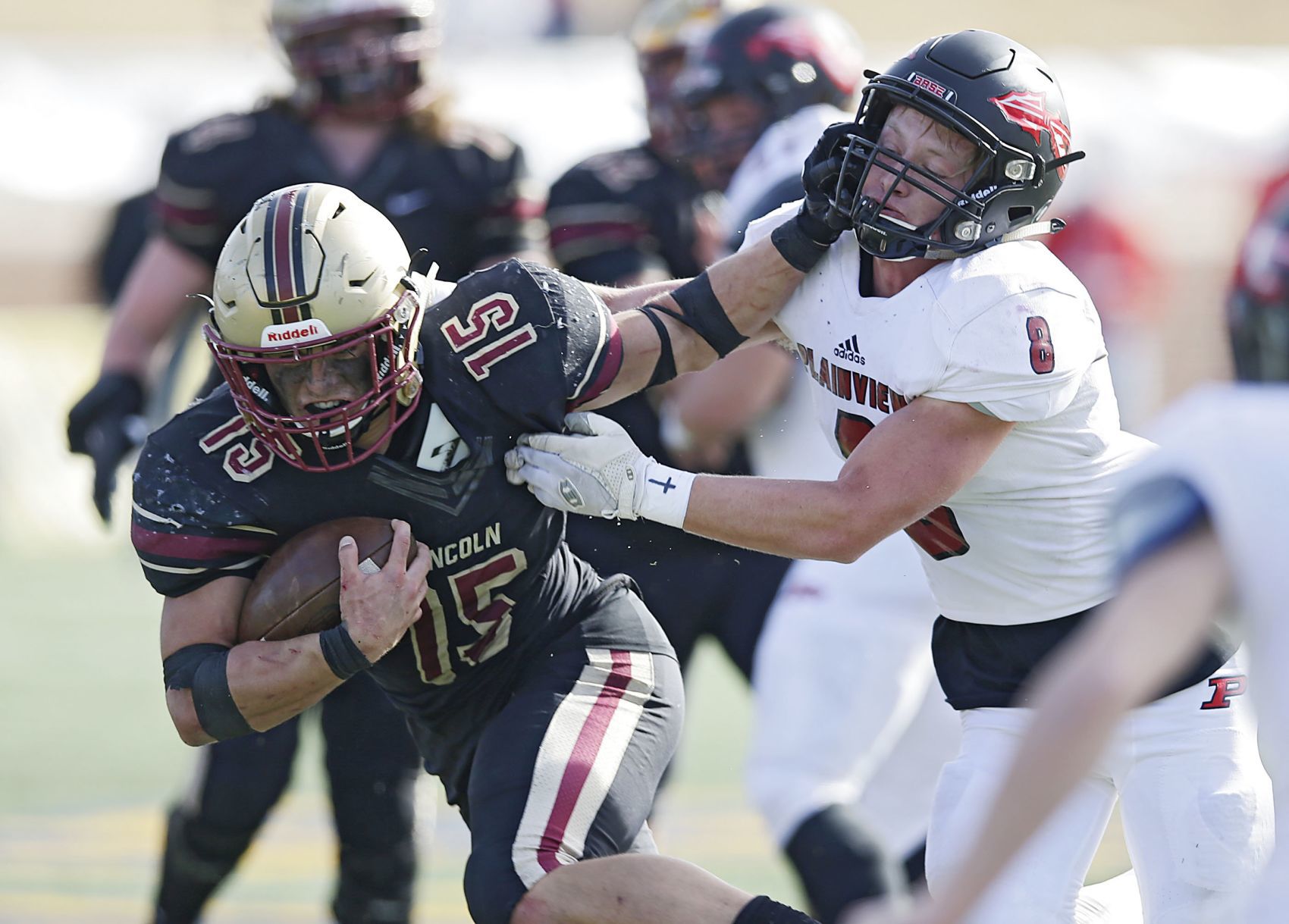 LINCOLN CHRISTIAN vs. PLAINVIEW